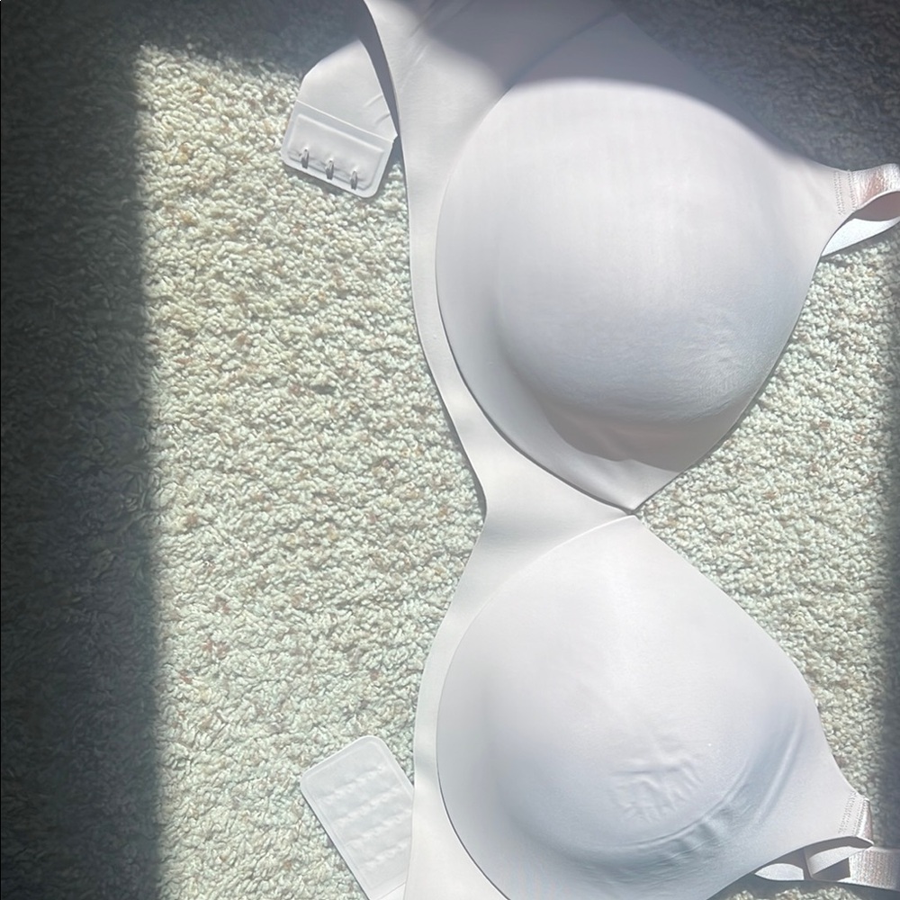 Classic White Women's Bra
